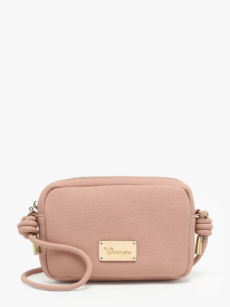 Cross Body Tas S Muscari Woomen Roze muscari WMUS11